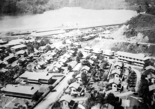 Barrio Bella Vista, Golfito,
                circa 1940
